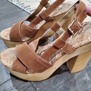 Sam Edelman platform sandals